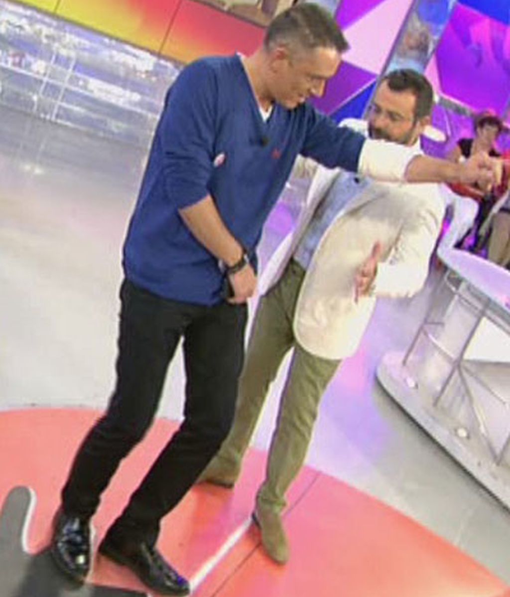 'Sálvame' imita el baile de la Duquesa