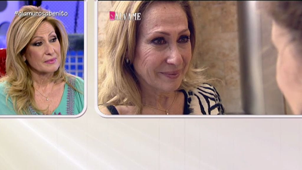 Rosa Benito, emocionada: "Esta es la familia que quería tener y ya está rota"