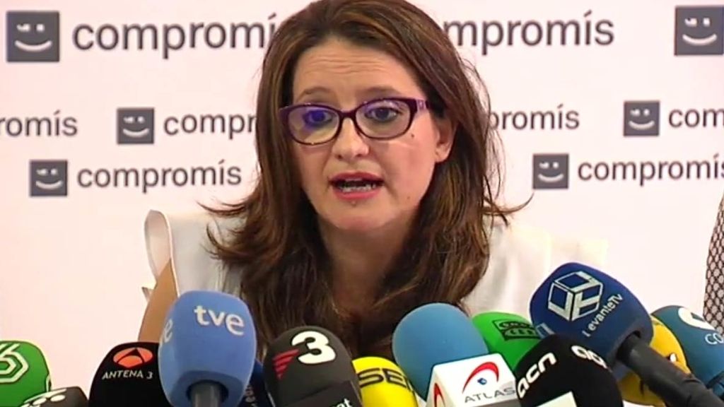 Mónica Oltra: “Proponemos que ostente la Presidencia el Partido Socialista”