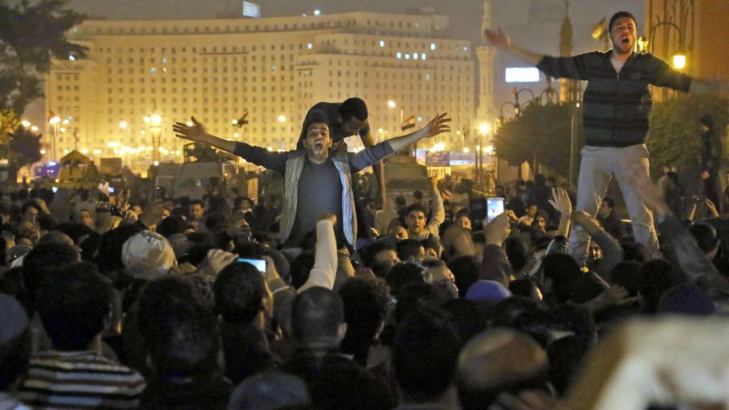 Protestas ciudadanas en El Cairo contra la absolución de Mubarak