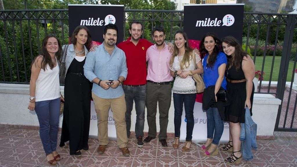 Publimedia organizó una fiesta de apoyo a 'La Roja'