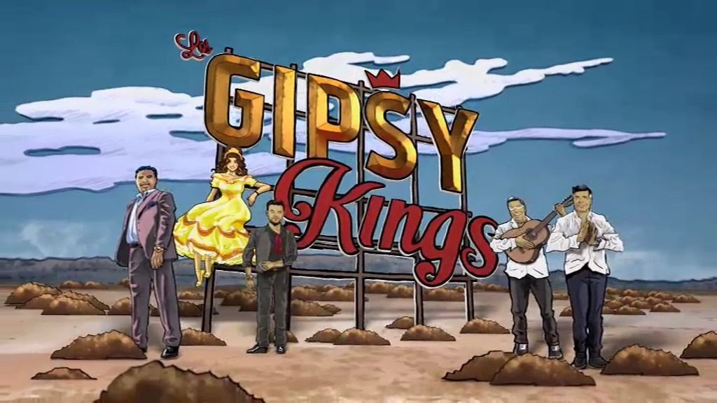 T01xC05: 'Los Gipsy Kings'