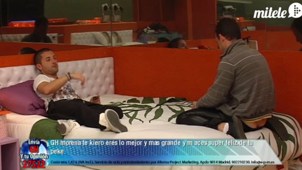 Sergio, sobre Sindi: "Me siento humillado por como se viste mi novia"