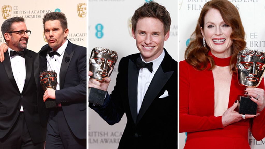 'Boyhood' triunfa en los premios Bafta