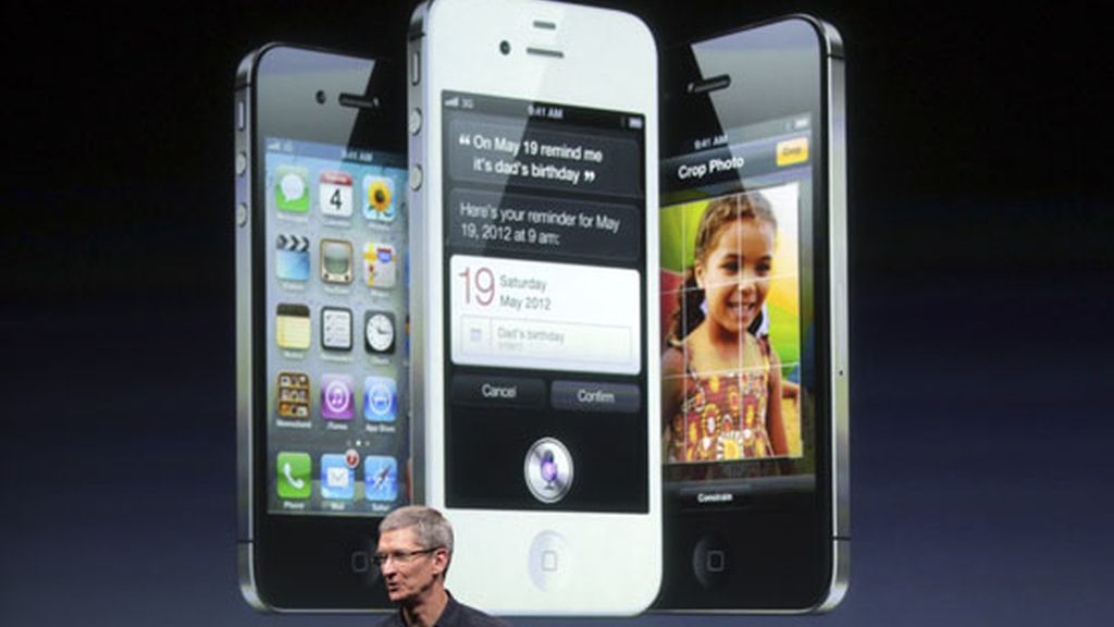 Apple presenta el nuevo iPhone 4S