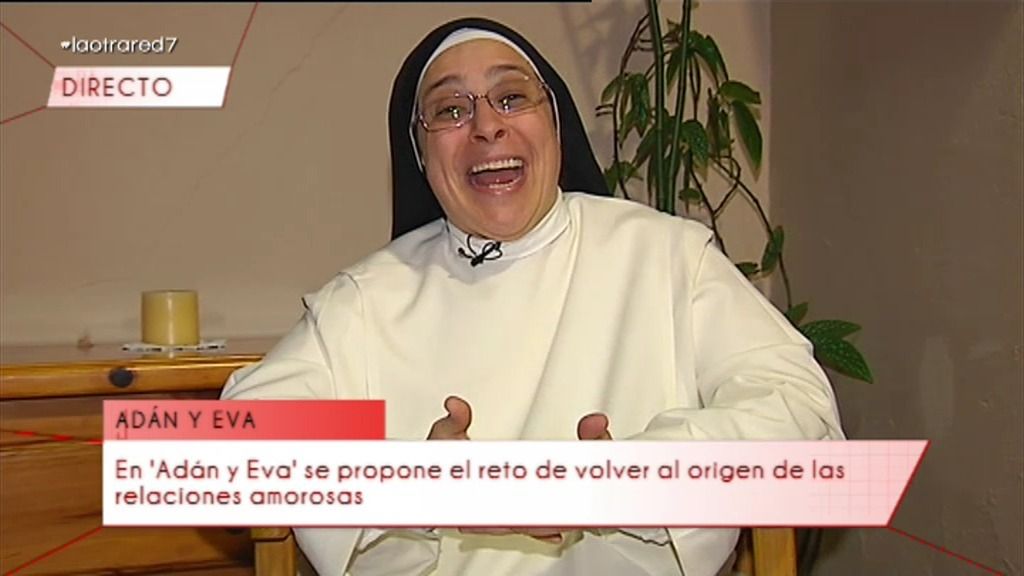 Sor Lucía, sobre 'Adán y Eva': "Es bueno volver a los orígenes"