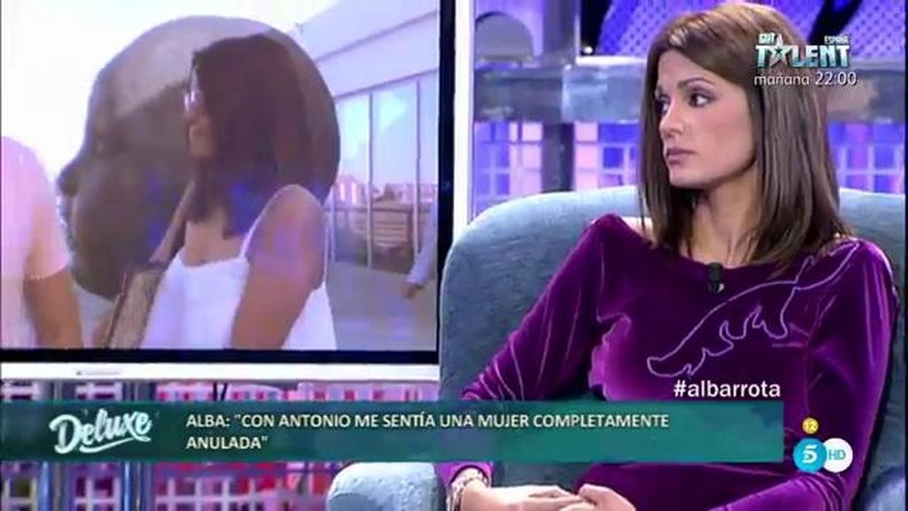 Alba Muñoz: “Tengo miedo de que Antonio deje de ver a nuestra hija”
