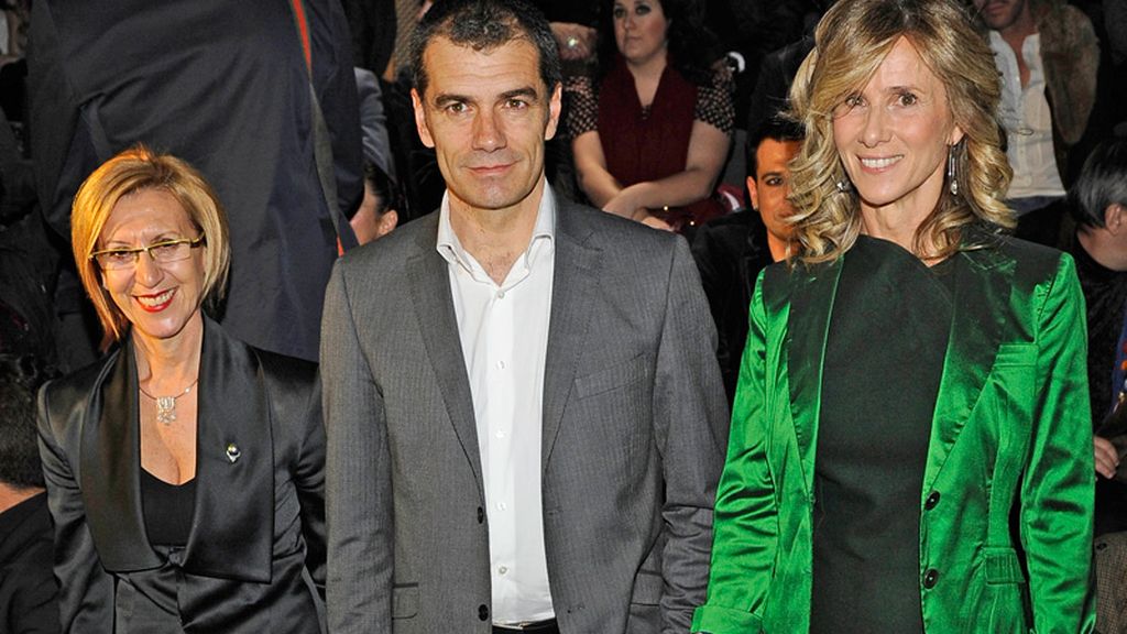 Los famosos también 'desfilan' por Cibeles