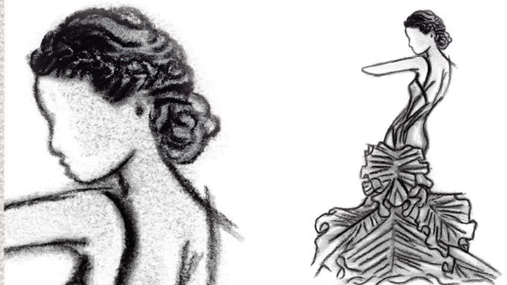 Ya sea para vestidos sirena o helénicos, las trenzas son buena opción