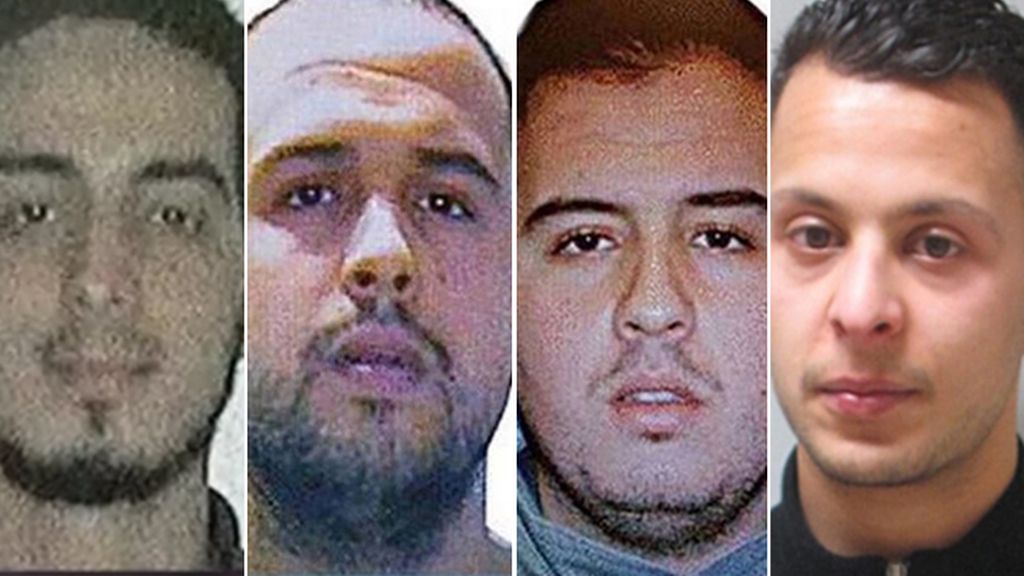 El ‘quién es quién’ de los terroristas de París y Bruselas