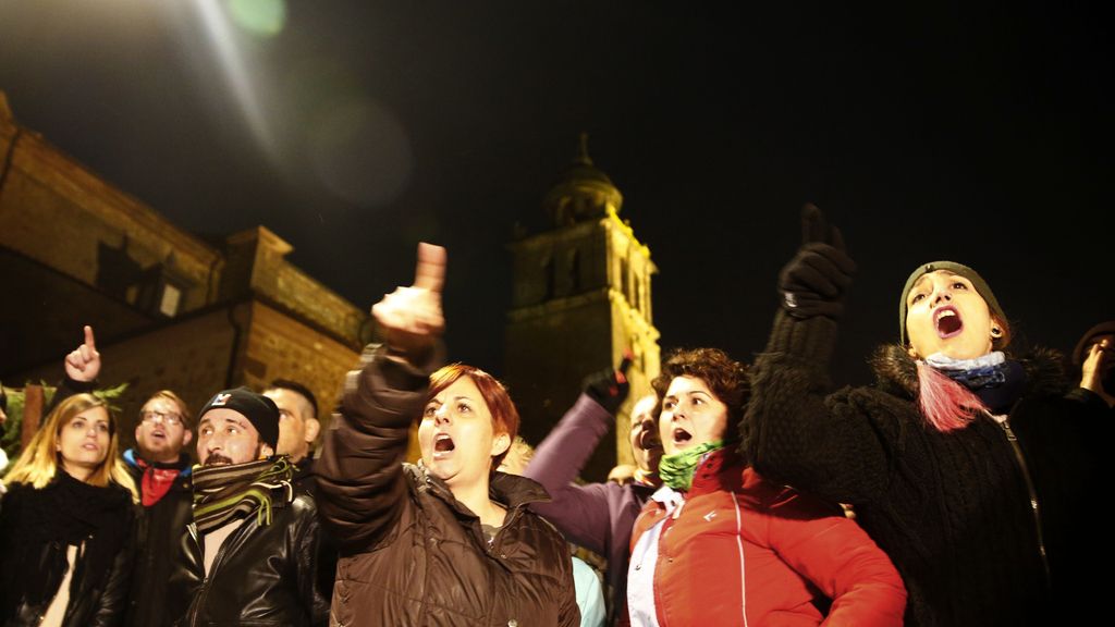 Cien antitaurinos se enfrentan en Medinaceli a los defensores del Toro Jubilo