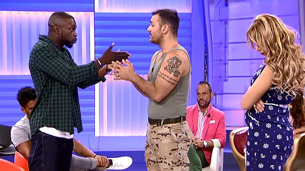 Cristian, a Dosel: “Tú has hecho algo malo y yo no”
