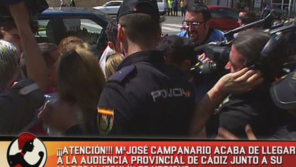 Campanario, en los juzgados