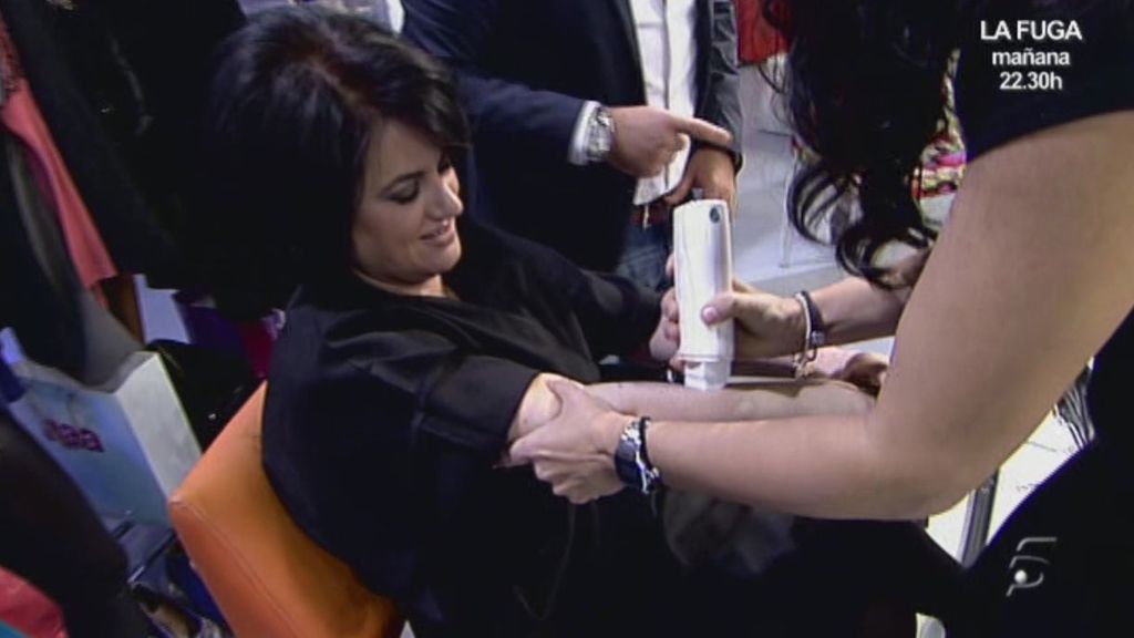 Rejuvenece su imagen ante las cámaras