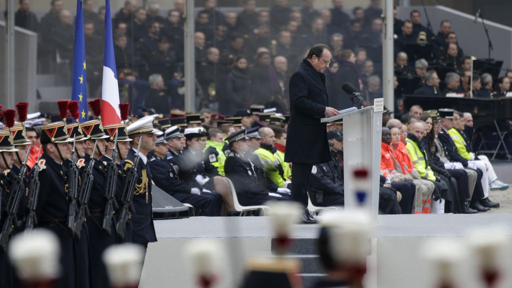 'La Marsellesa' emociona en París