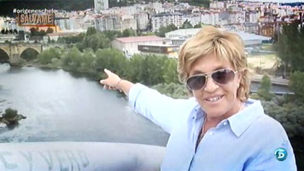 La colaboradora no puede evitar las lágrimas