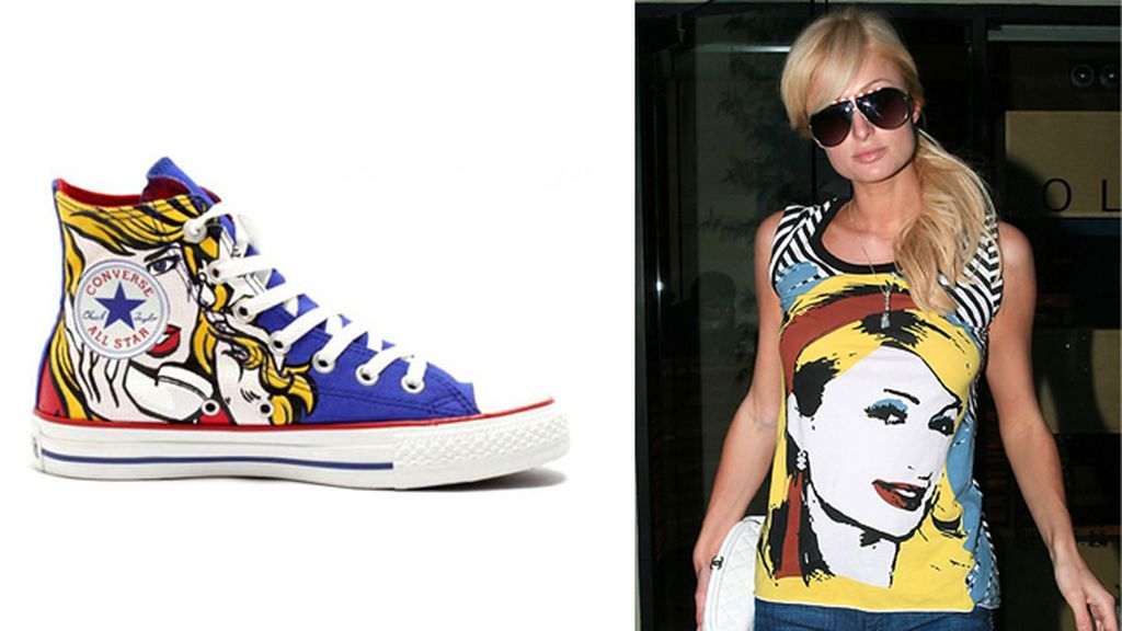 La influencia de Lichtenstein y Warhol