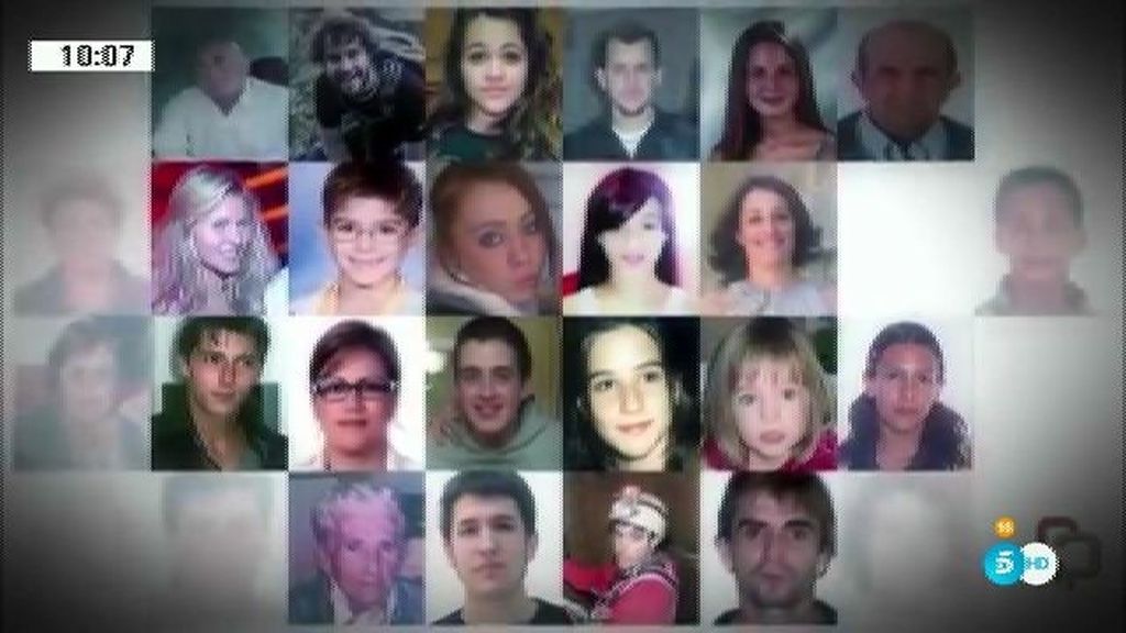 Cada día se denuncian 40 desapariciones en España , 14.000 al año Cada día se denuncian 40 desapariciones en España , 14.000 al año