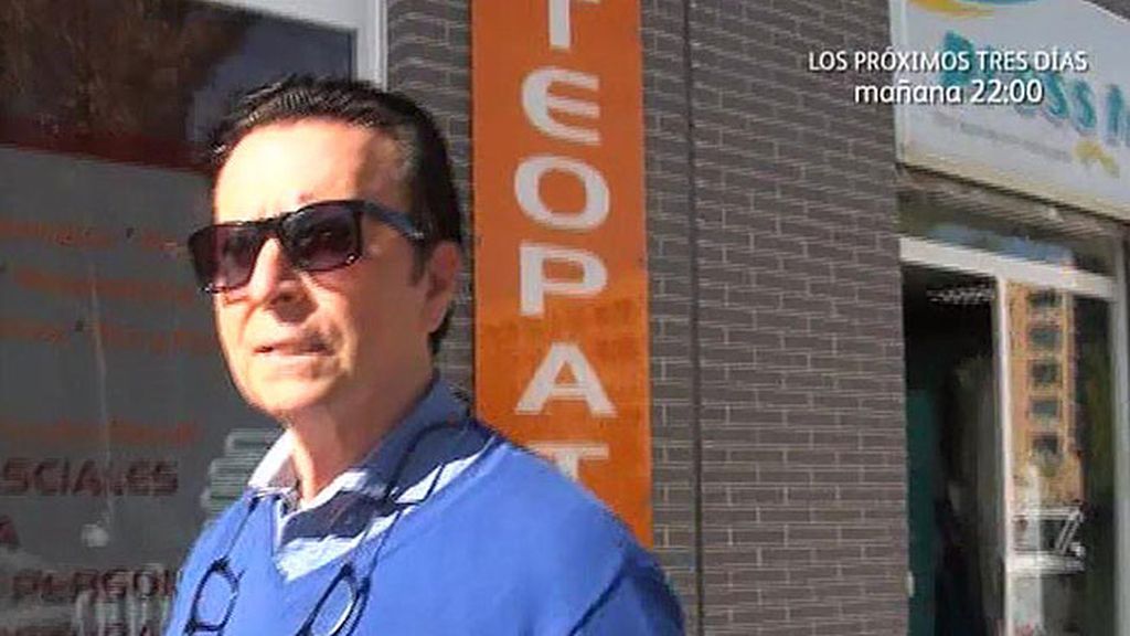 Ortega Cano: "José Fernando no ha salido y no ha ido a ningún sitio de drogas"