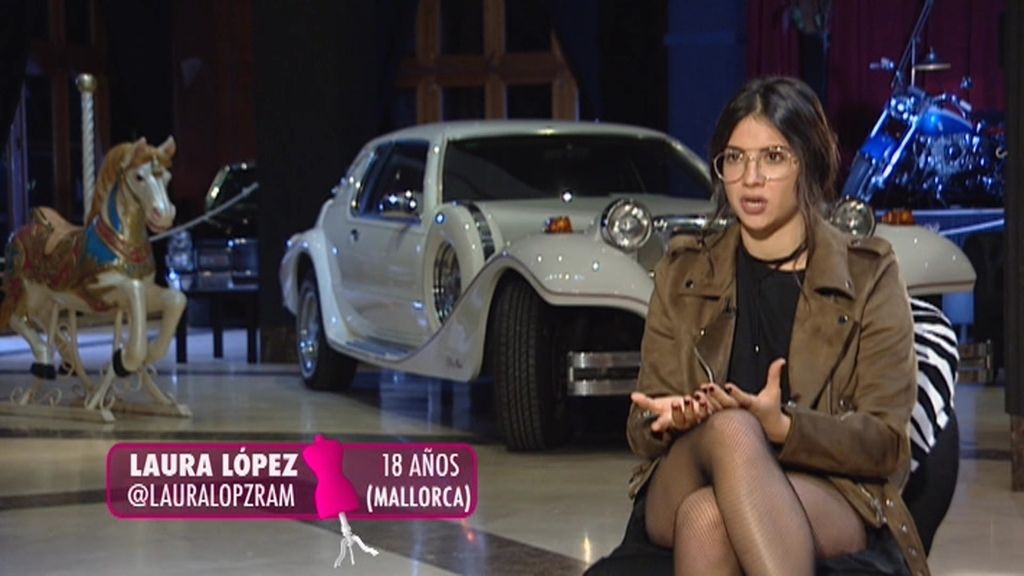 Estudiante de periodismo y estilosa: Laura López llega a ‘Quiero Ser’