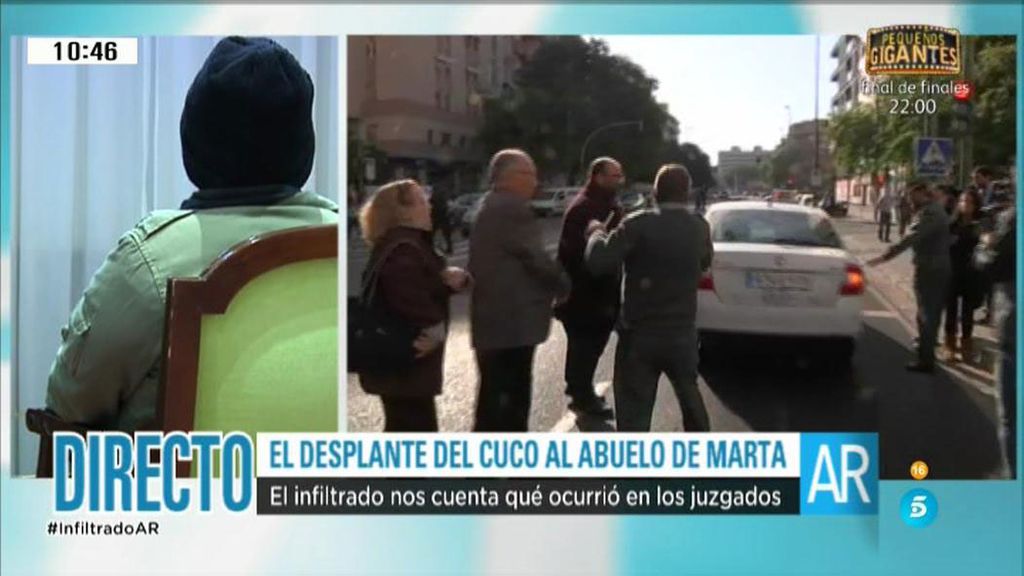 El infiltrado: "Quieren incapacitar al 'Cuco' porque está en tratamiento psiquiátrico"