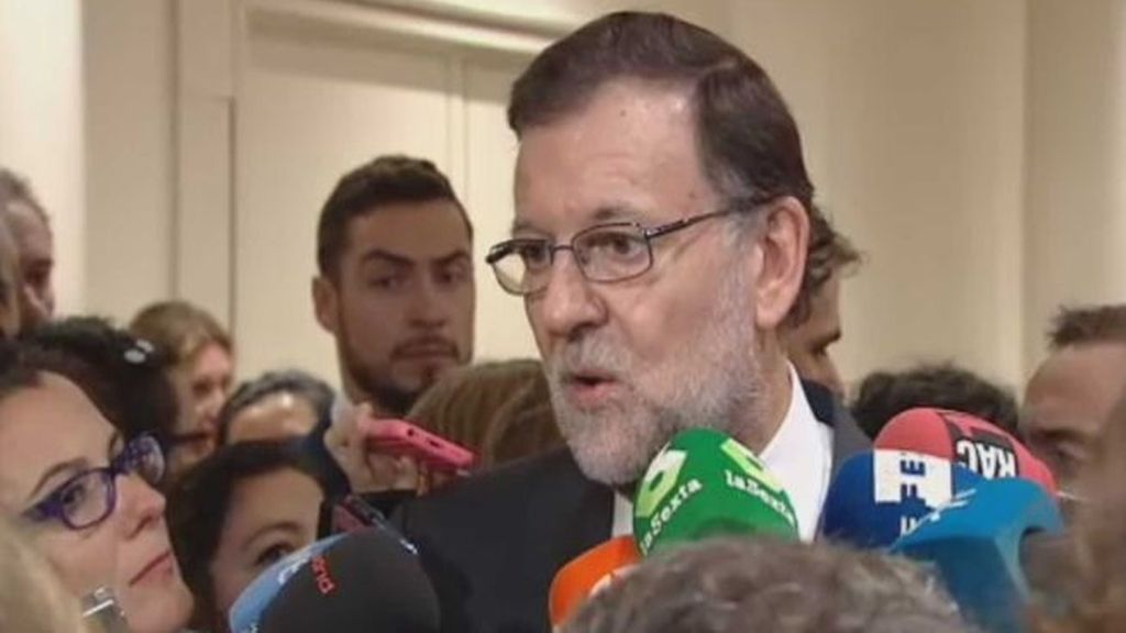 Mariano Rajoy, sin "intención de subir los grandes impuestos"