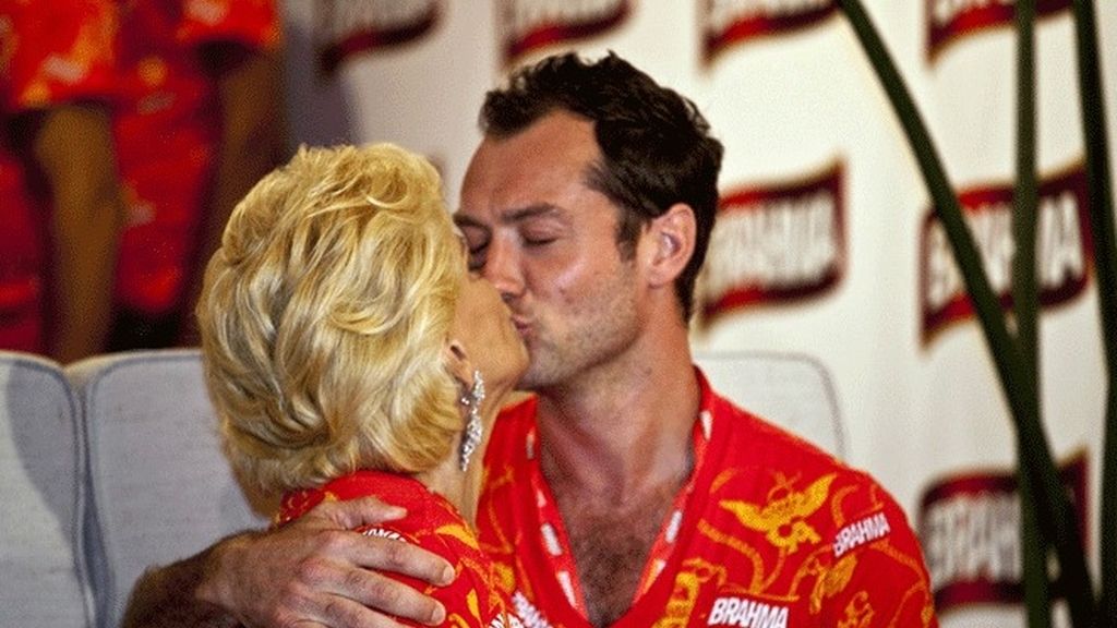 Los famosos se desmadran en el carnaval de Río de Janeiro