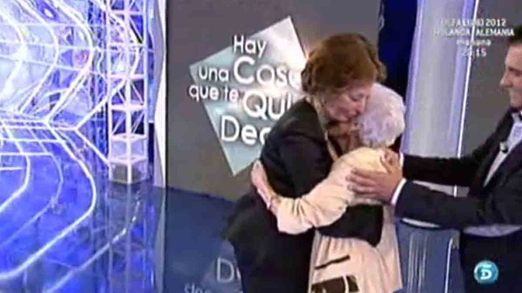 Mila y Sofía llevaban sin tener contacto desde los años 80