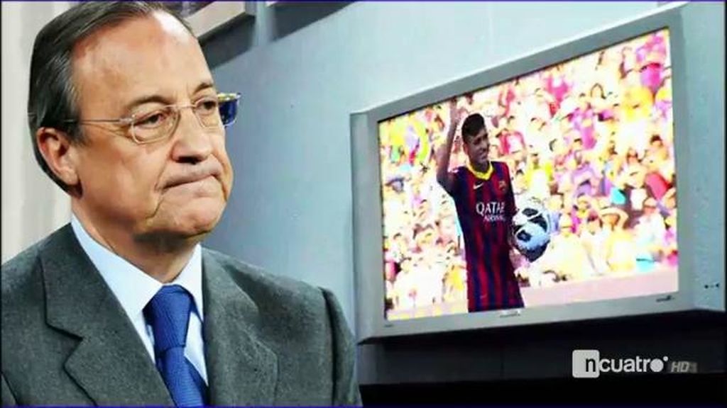 El futuro incierto de Neymar hace resurgir el interés del Real Madrid y Florentino Pérez