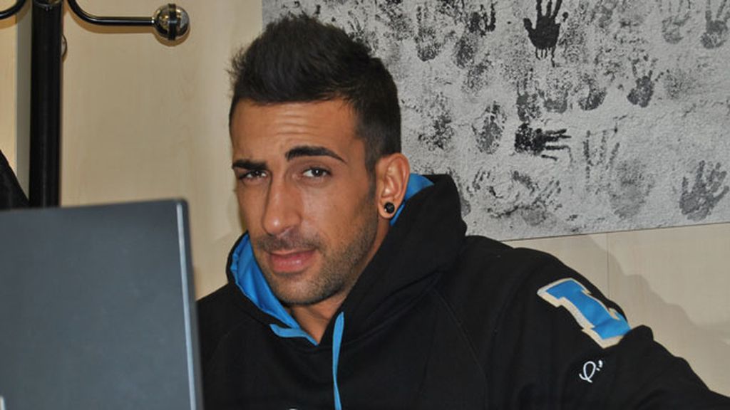 Álvaro, tronista de 'MyH', visita telecinco.es