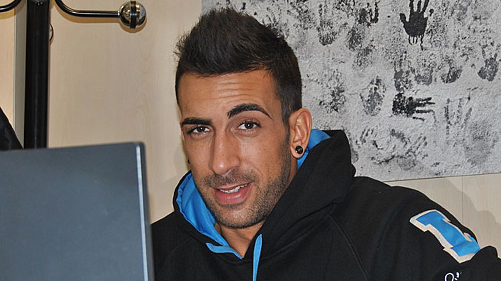 Álvaro, tronista de 'MyH', visita telecinco.es