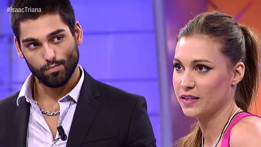 Isaac, a Sara: "No siento lo mismo por ti" Isaac, a Sara: "No siento lo mismo por ti"