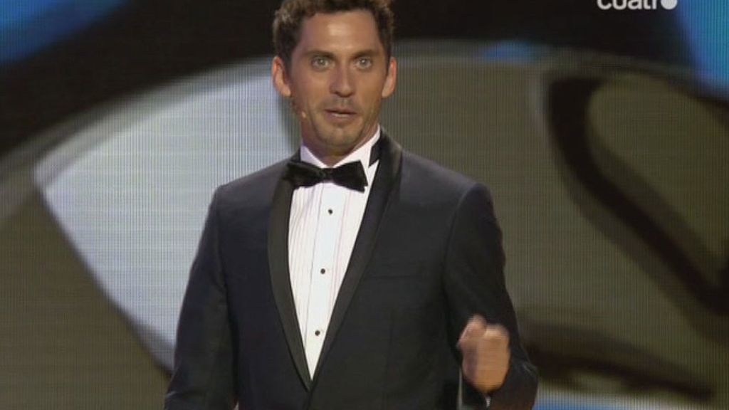 El actor conquistó al público en todas sus apariciones