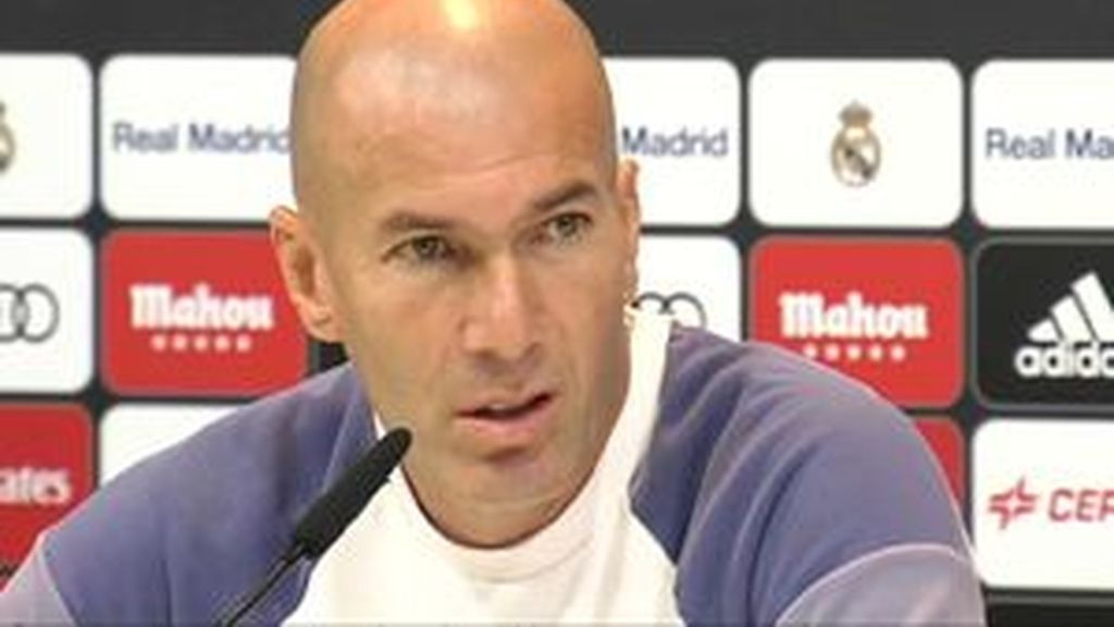 Zidane se queja del calendario: “Jugando cada tres días, es difícil trabajar”