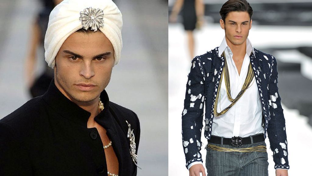 Baptiste, el hombre de mirada serena