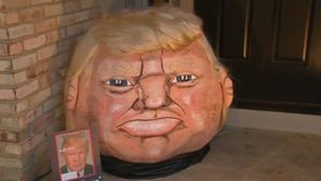 Donald Trump, gran protagonista de las fiestas de Halloween
