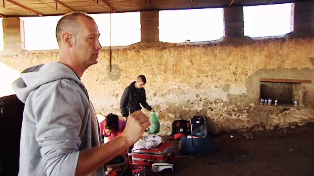 Primer día en el campamento