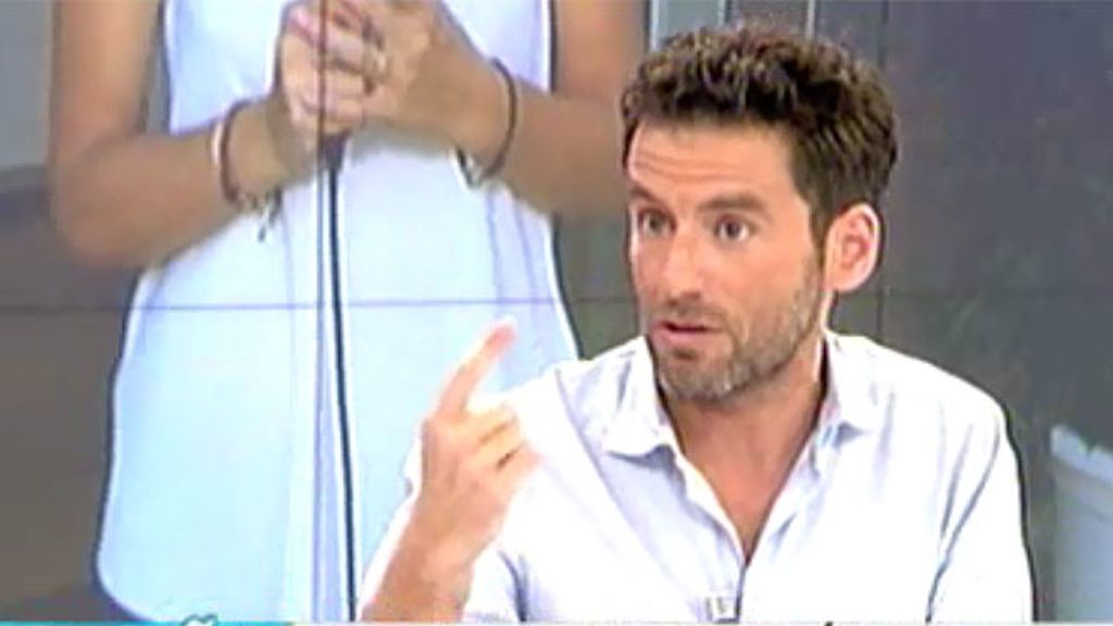 Borja Sémper: "Un político tiene que tener buen sueldo pero no privilegios"