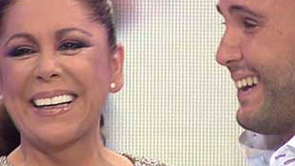 Isabel Pantoja y su hijo, Kiko Rivera. Isabel Pantoja y su hijo, Kiko Rivera.