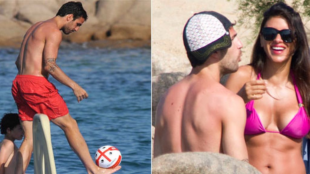 Cesc y Daniella