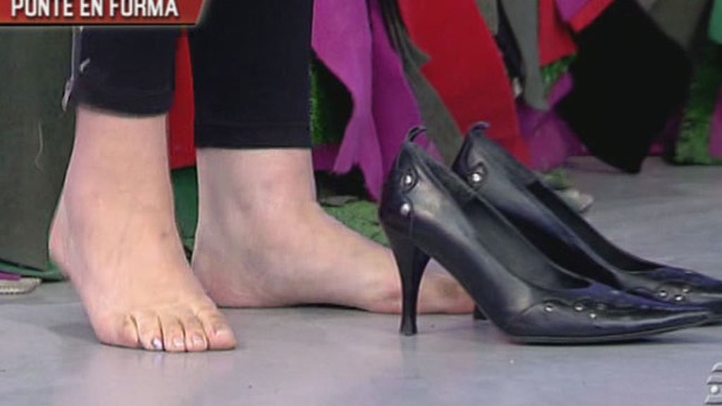 Nos ponemos en forma con Joana Morillas