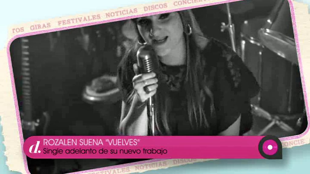 Divinity Jukebox 185: Rozalén presenta 'Vuelves', un adelanto de su nuevo álbum 'Quien me ha visto...'