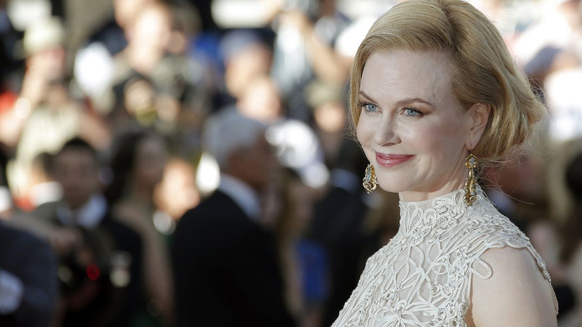 Nicole Kidman en el estreno de 'Nebraska' en Cannes