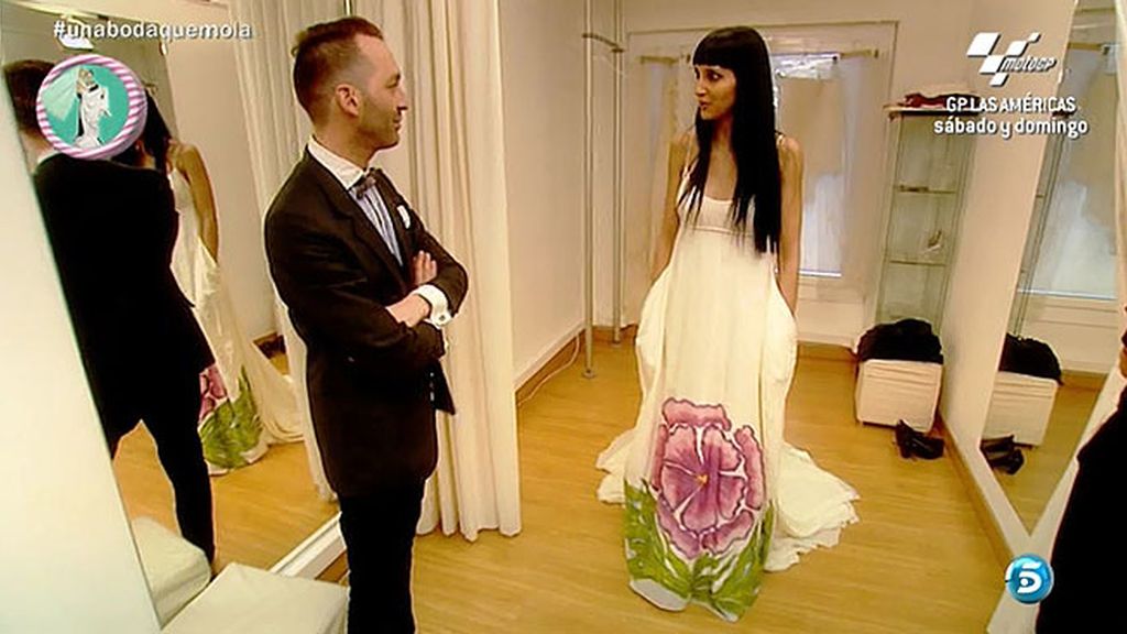 A pesar de sus constantes discusiones, el wedding planner acierta con Sonia