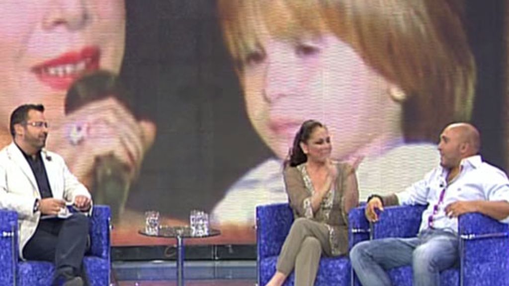 Kiko y 'La Pantoja', juntos en plató