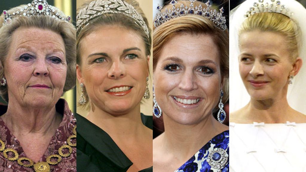 Las joyas de las monarquías europeas
