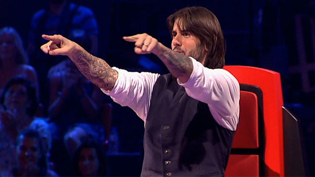 Sus gestos se han hecho famosos entre las fans