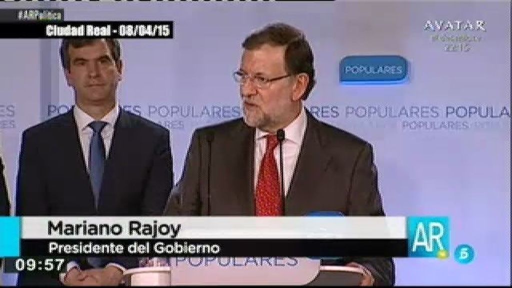 Rajoy recurre nuevamente a la mejoría económica y crecen las voces críticas