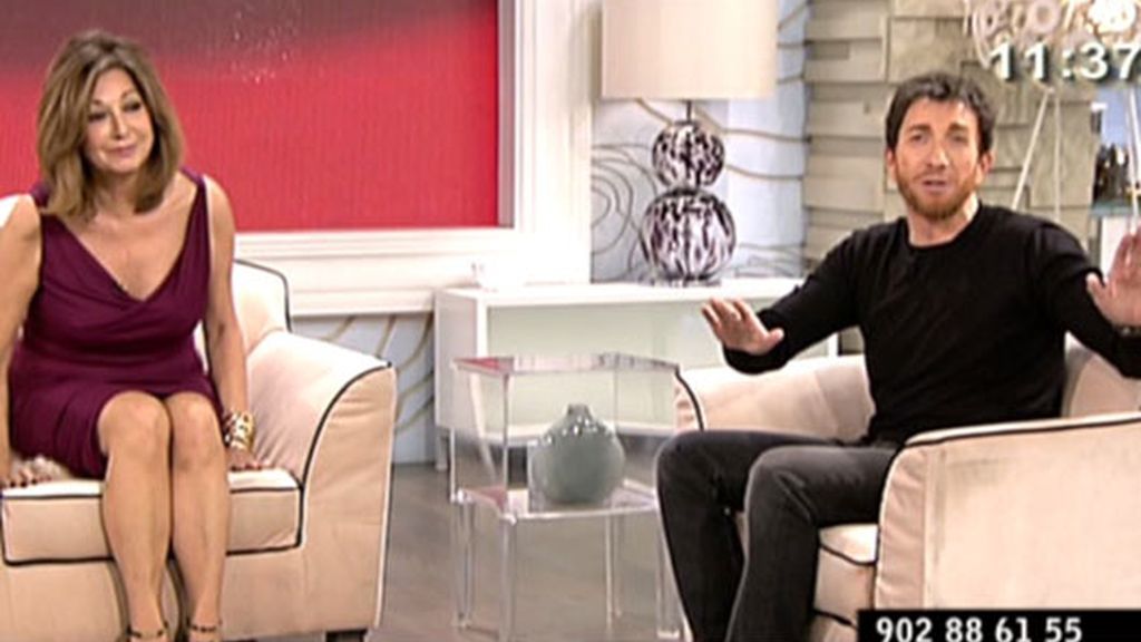 Pablo Motos visita a Ana Rosa