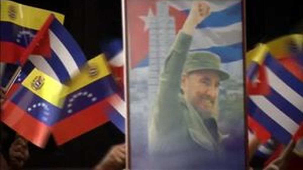 Nicolás Maduro honra a Fidel Castro con un emotivo discurso